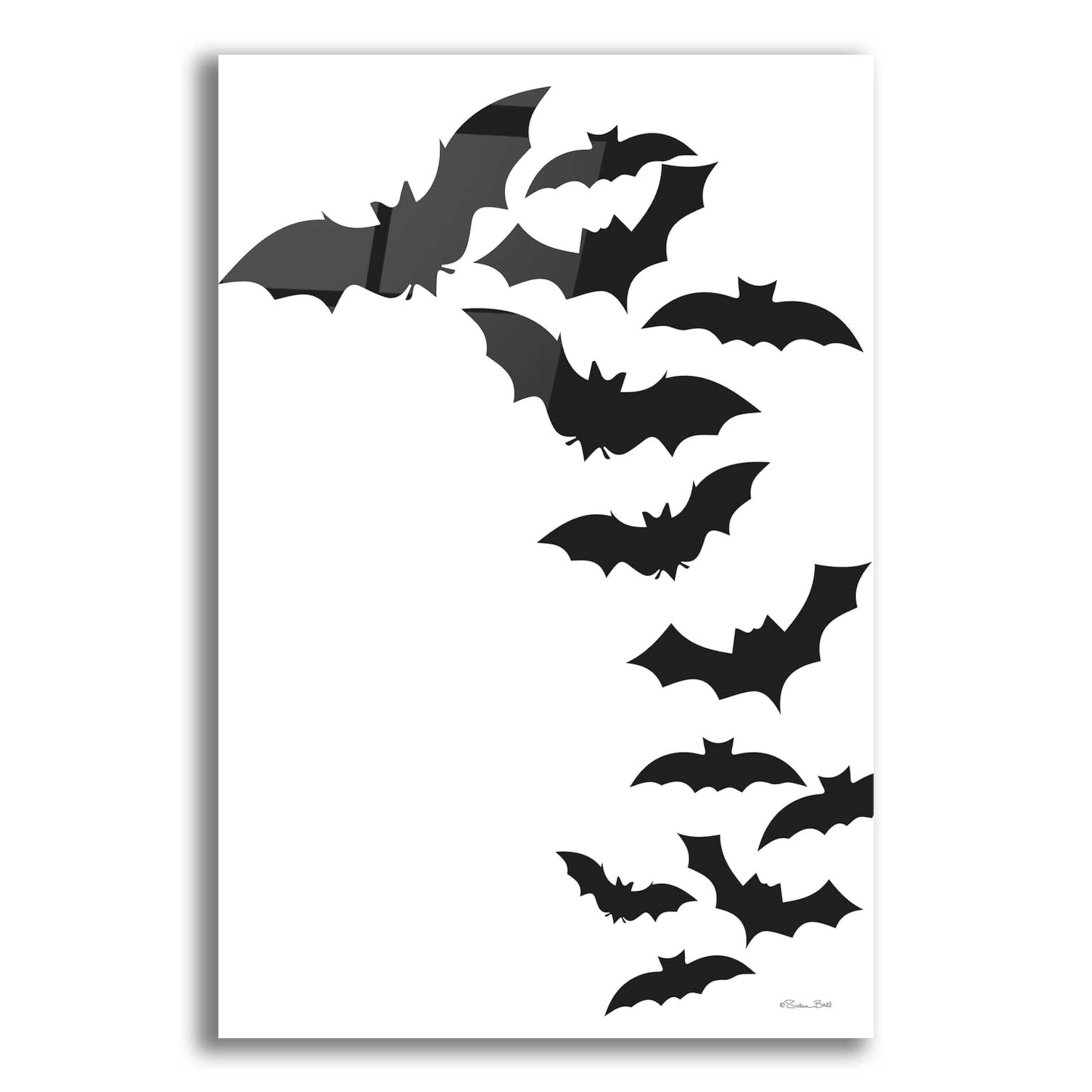 Epic Art 'Flock of Bats' by Susan Ball - 16