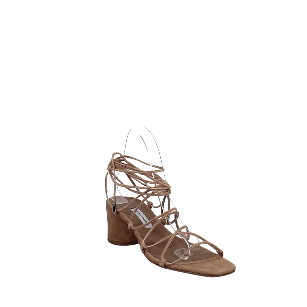 Tabitha Simmons Women's Austen Sandals - Elegant Leather Strappy Heels for Weddings, Parties & Special Occasions | Comfortable Dress Sandals for Women
