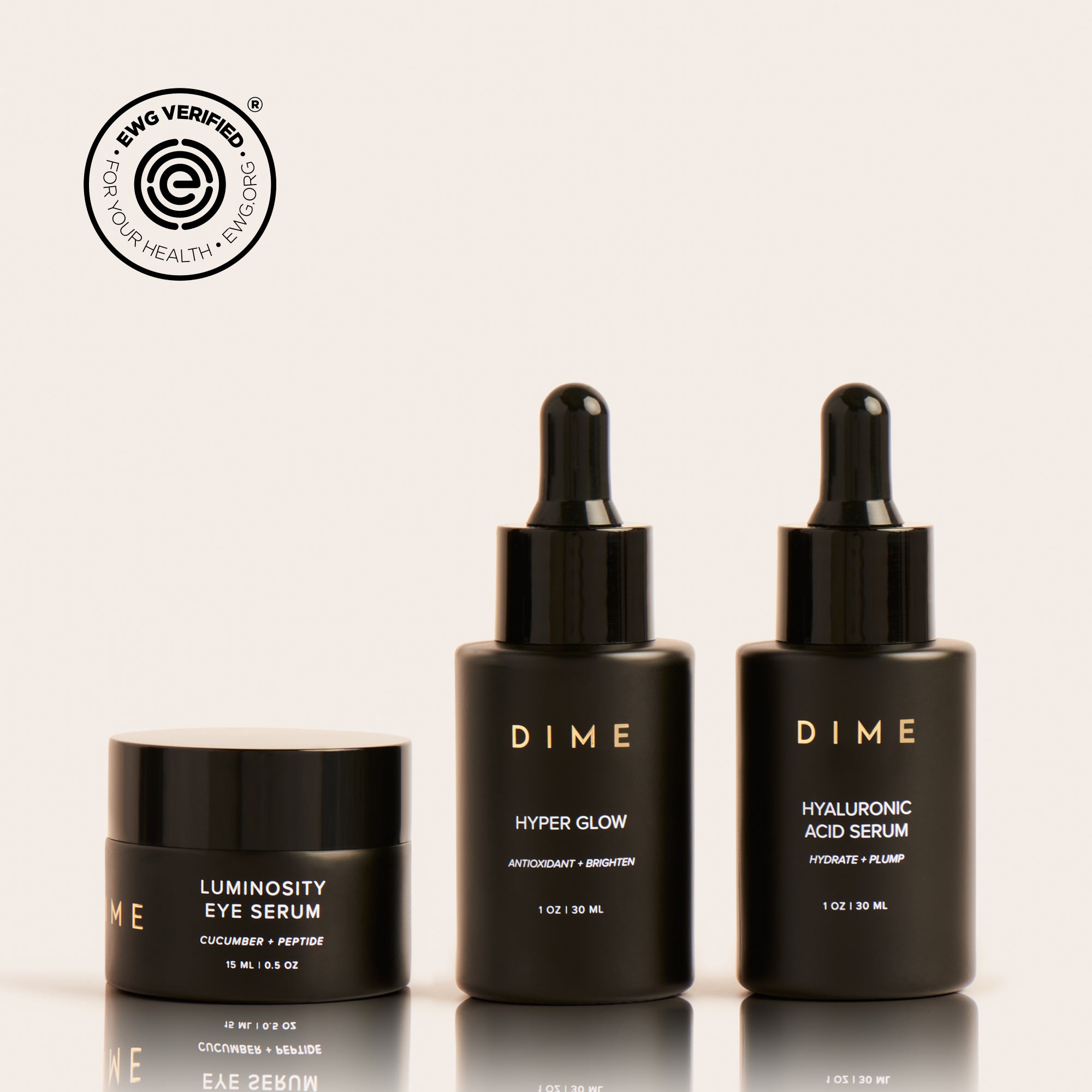 Best Trio Serum Set for Glowing Skin - Anti-Aging, Hydrating & Brightening Facial Serums | Perfect for Night Routine & Skincare Regimen