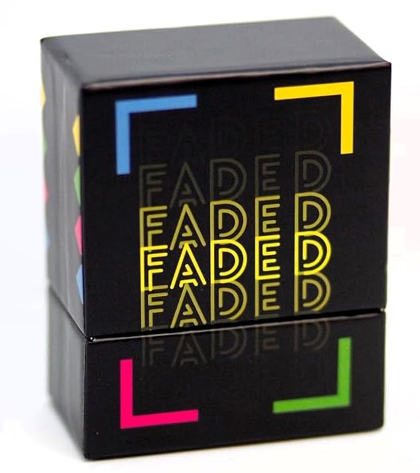 FADED - Fun Drinking Card Game for Parties, Game Nights & 21st Birthday Celebrations - Perfect for College Students, Tailgates & Social Gatherings - Great for Adult Game Nights, Bachelorette Parties & Bar Crawls