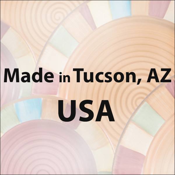 Hand Painted Sedona Sky Dinnerware Set - Elegant Ceramic Plates & Bowls for Fine Dining, Entertaining & Home Decor