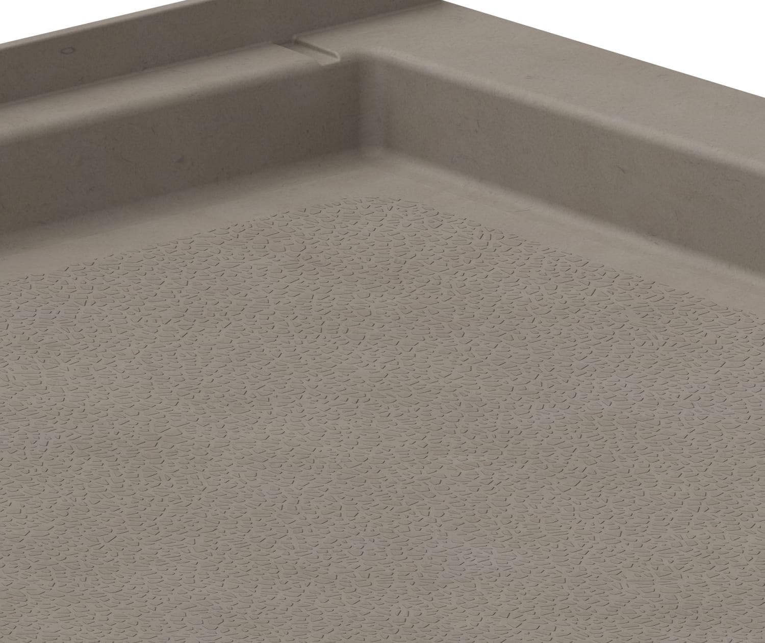 36 x 36 Swanstone Single Threshold Shower Pan - Durable & Slip-Resistant Bathroom Floor Base for Easy Installation | Perfect for Home Renovation & ADA Compliant Showers
