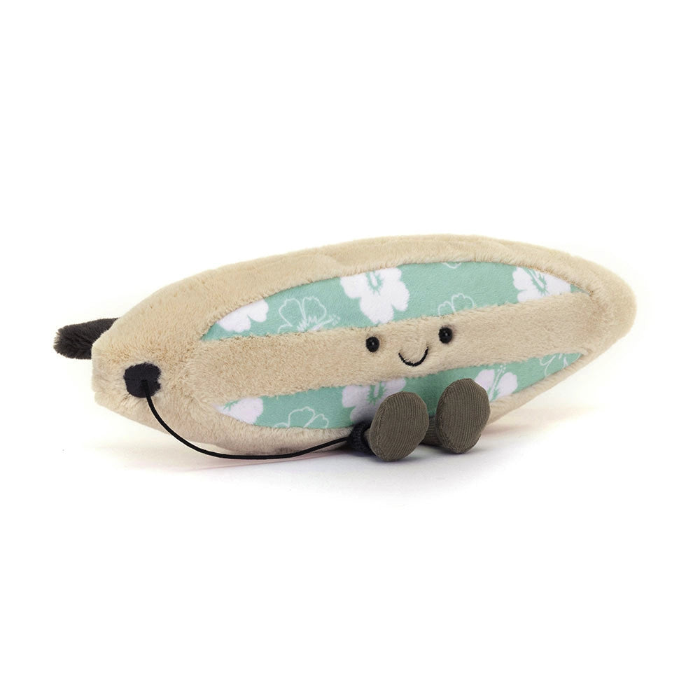 Jellycat Amuseable Sports Surfboard Plush Toy - Soft & Cuddly Stuffed Animal for Kids & Adults - Perfect for Beach, Pool, and Surfing Enthusiasts