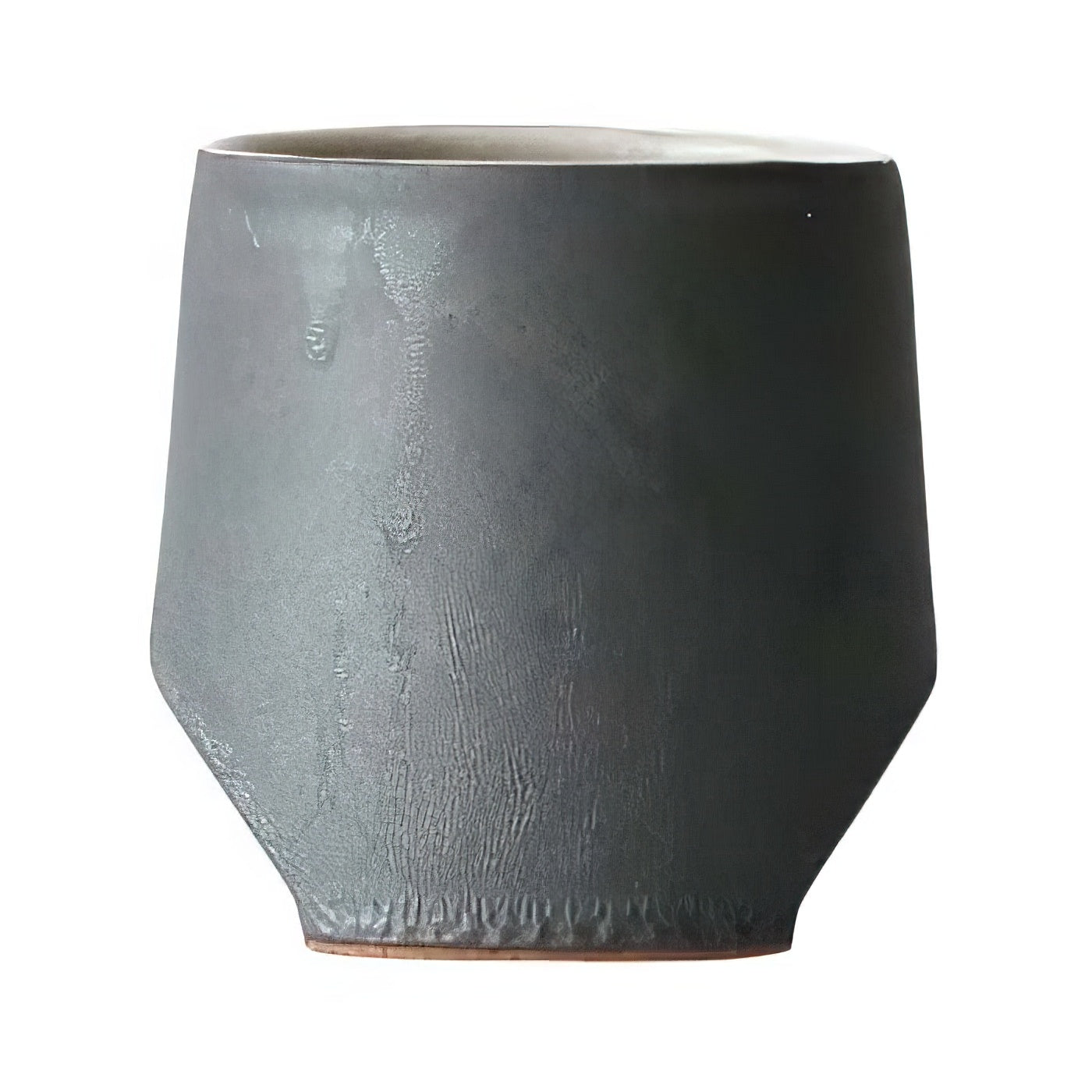 Marumi Yasuda Kawara Yuki Handmade Ceramic Yunomi Teacup - Japanese Tea Cup for Matcha, Sencha & Daily Use - Perfect Gift for Tea Lovers & Zen Home Decor