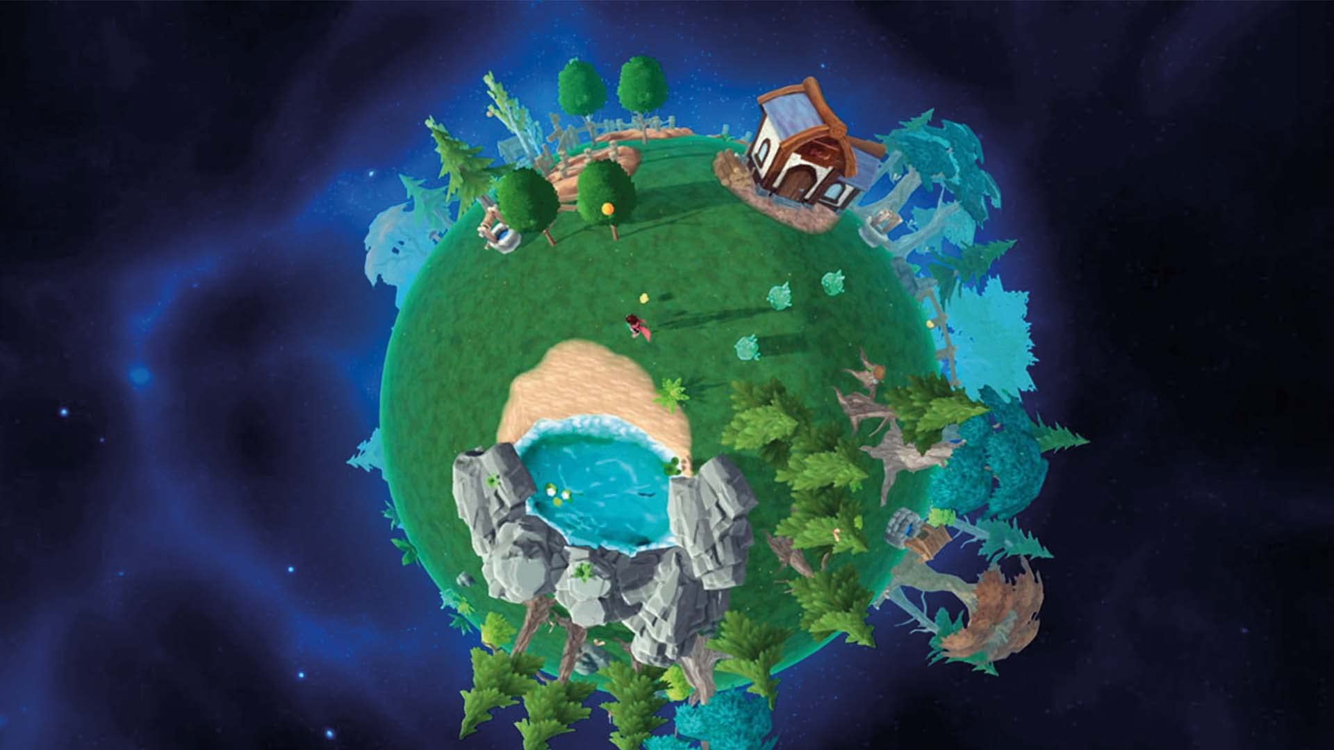 Ankora: Lost Days & Deiland: Pocket Planet - Nintendo Switch European Edition [Pre-Order Available from March 31, 2023] | Adventure Game Bundle for Family & Solo Players
