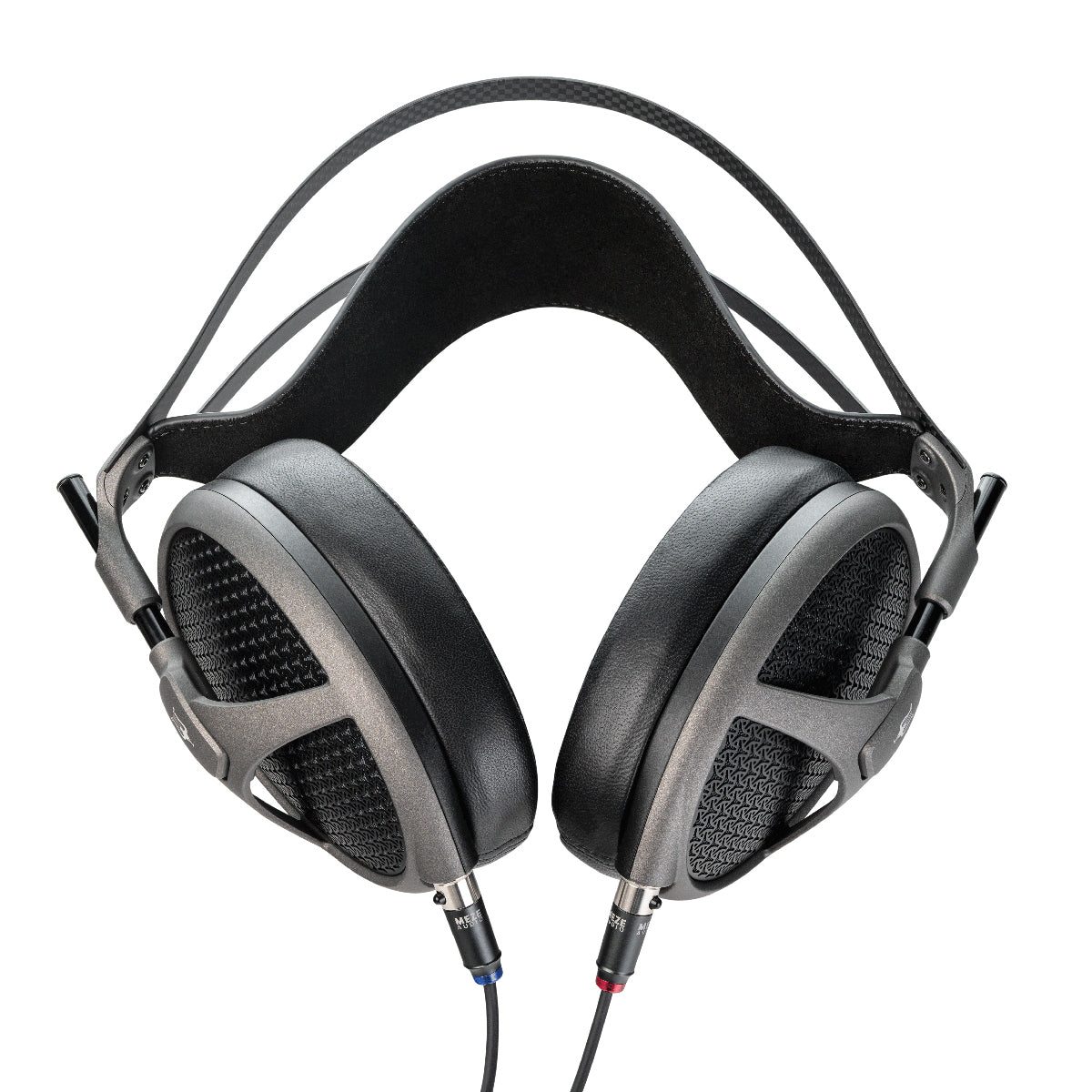 Meze ELITE Premium Audiophile Headphones with Manta Chrome Stand - Limited Winter Edition Soundscapes Bundle for Home Studio & Hi-Fi Listening