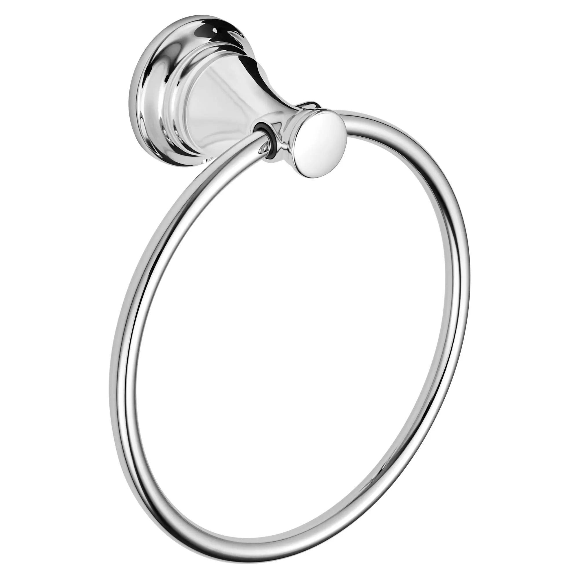 Delancey® Premium Stainless Steel Towel Ring - Bathroom & Kitchen Accessory for Hand & Dish Towels - Rustproof & Durable Design for Modern Homes