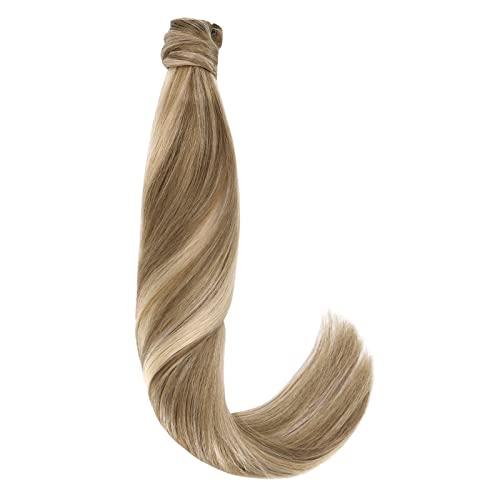 #8A/22 Ash Brown Highlighted Golden Blonde
