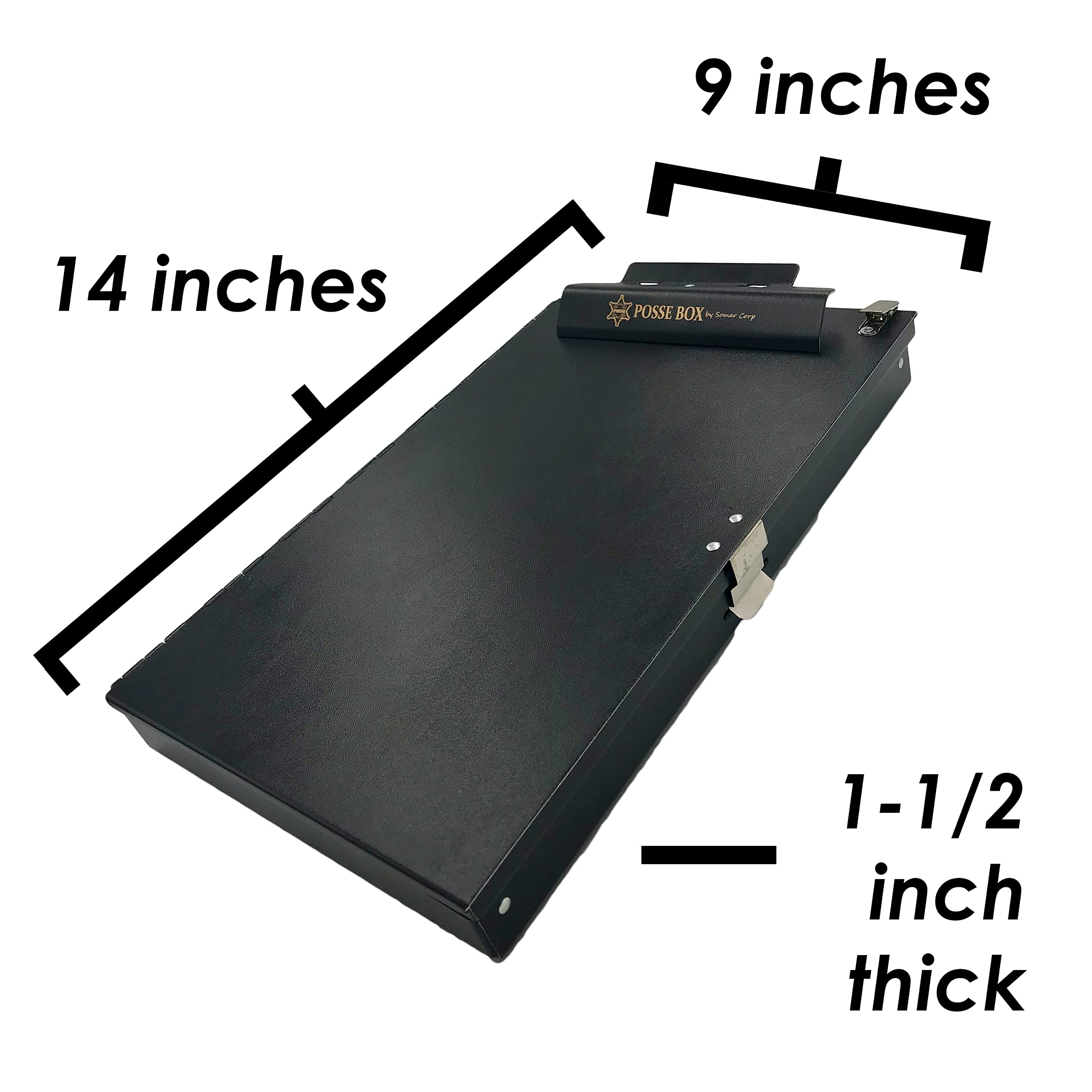 Posse Box Dual Tray Side Bag PB37S-BV - Waterproof Storage Organizer for Motorcycle, ATV, UTV - Perfect for Tools, Gear & Outdoor Adventures