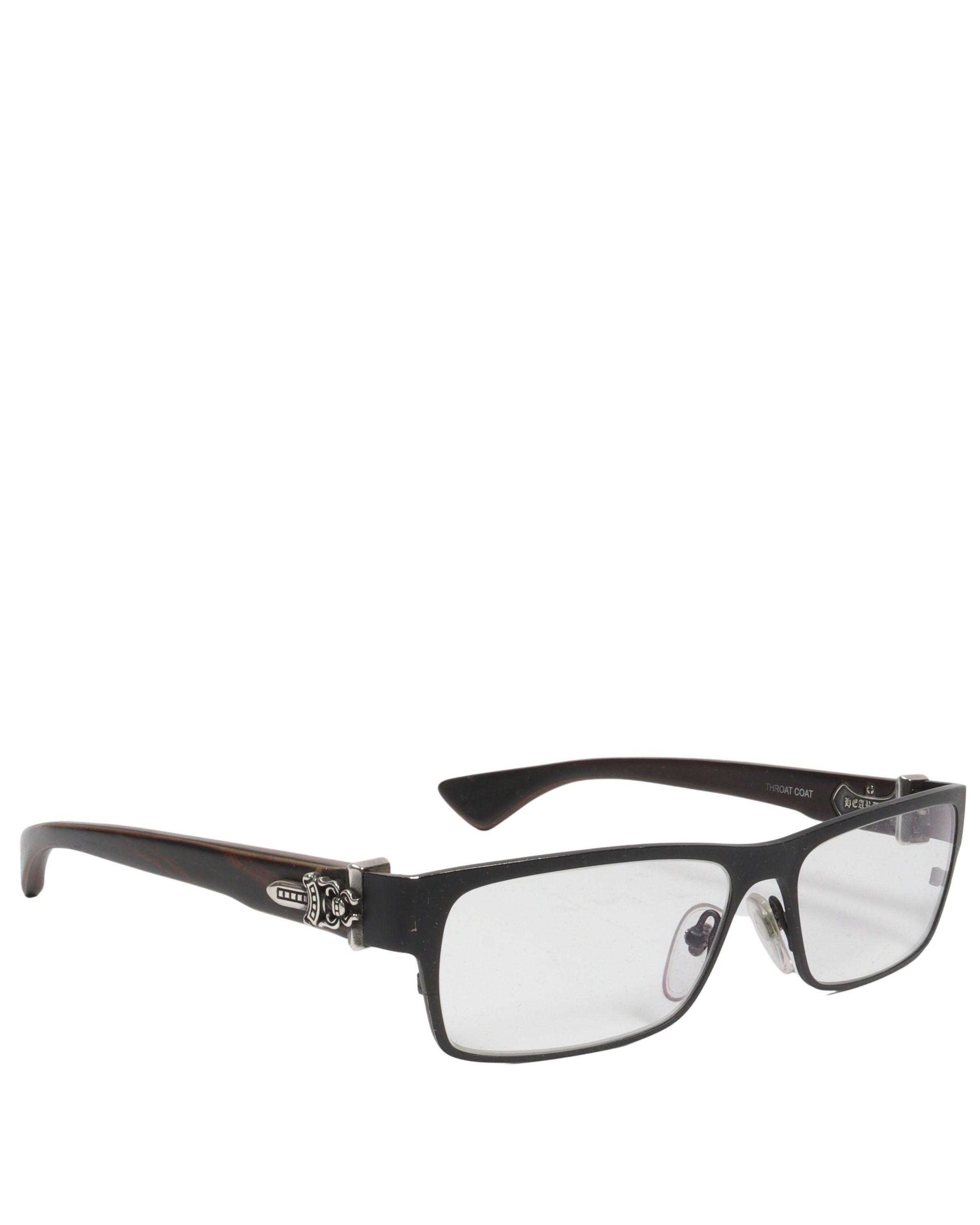 Throat Coat Glasses Frames - Stylish & Comfortable Eyewear for Men & Women | Perfect for Reading, Driving & Daily Use