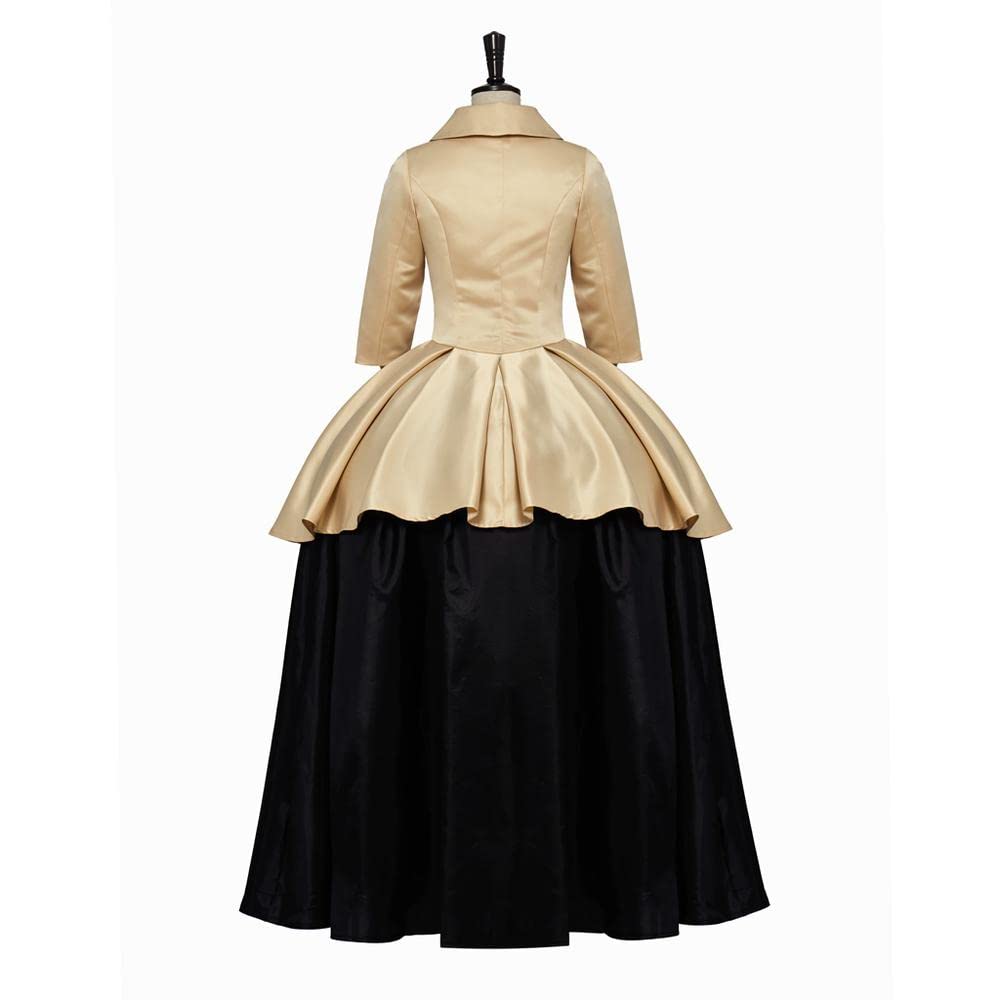 iSHOWcos Women's Claire Fraser Outlander Cosplay Costume - Scottish Highland Dress for Halloween, Renaissance Fairs & Themed Parties