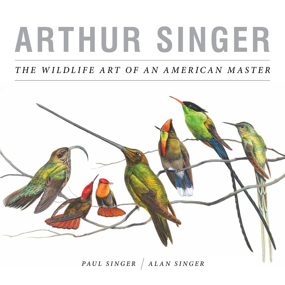 Arthur Singer: American Master Wildlife Art Prints - Perfect for Home Decor, Office & Nature Lovers' Collections
