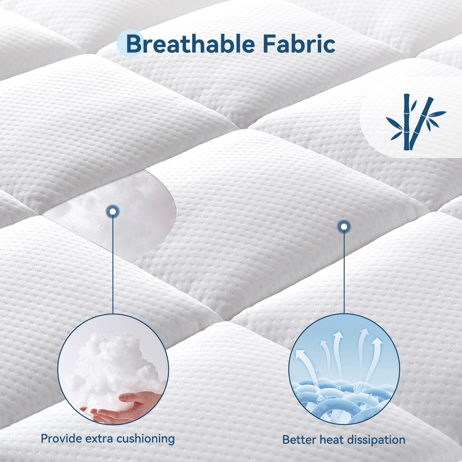 8 Inch Twin XL Cooling Gel Memory Foam Mattress in a Box with Pillowtop - CertiPUR-US Certified, Fiberglass-Free, Pressure Relief & Ergonomic Design for Back Pain Relief - Perfect for Dorms, Guest Rooms & Small Spaces