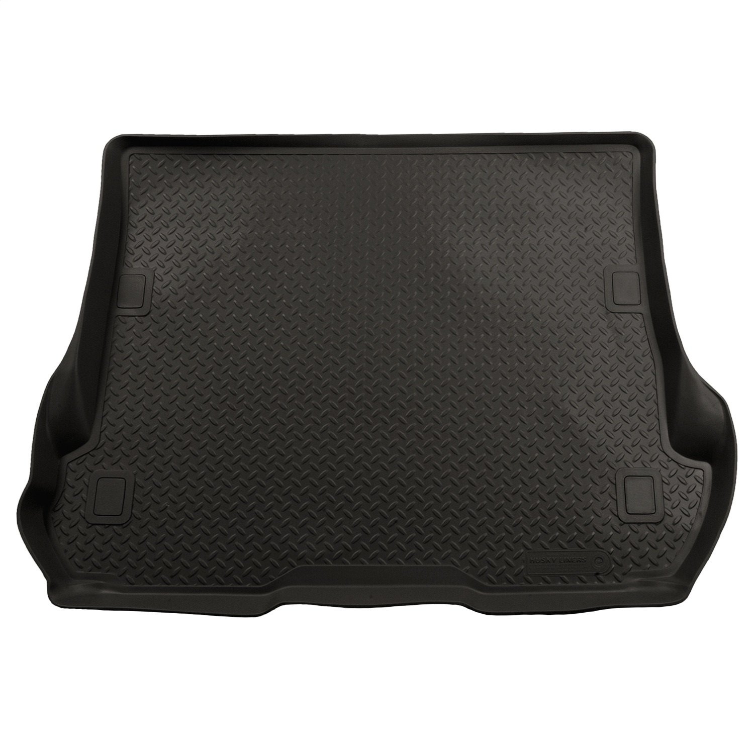 Husky Liners Classic Style Series Cargo Liner for 2005-2010 Jeep Grand Cherokee | Heavy Duty Black Floor Mat | Perfect for Off-Roading, Camping & Outdoor Adventures