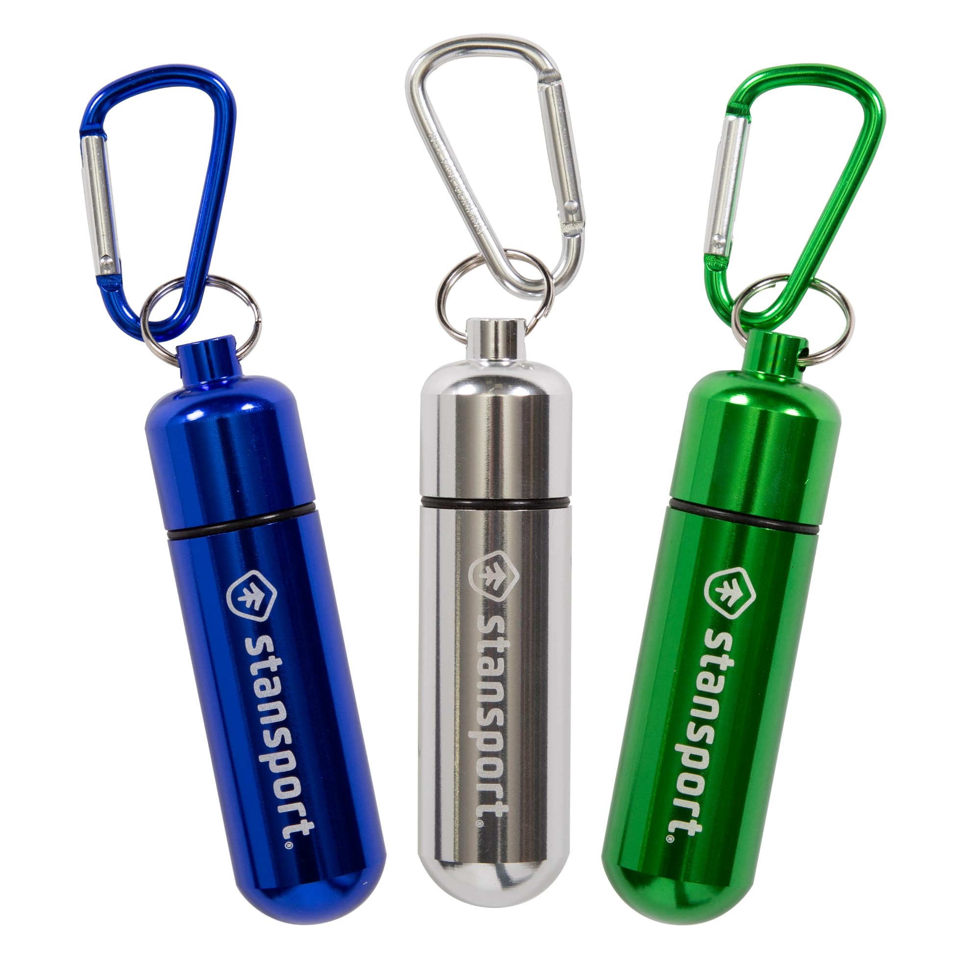Stansport Aluminum Storage Cylinder - Lightweight & Durable for Camping, Hiking & Outdoor Gear Organization