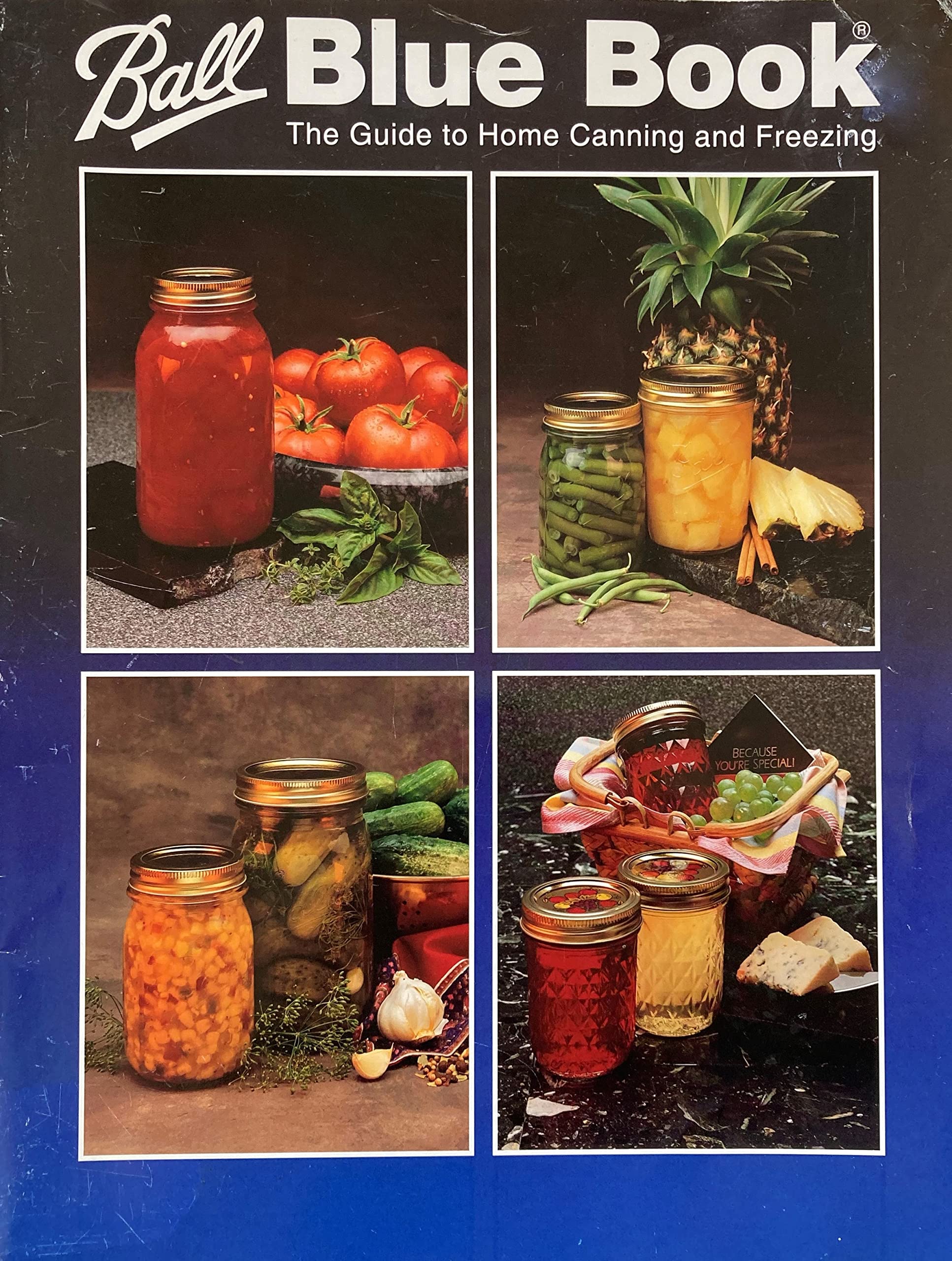 Ball Blue Book Guide to Home Canning & Freezing (32nd Edition) - Best Food Preservation Methods for Jams, Pickles & Vegetables | Perfect for Homesteading & Emergency Preparedness