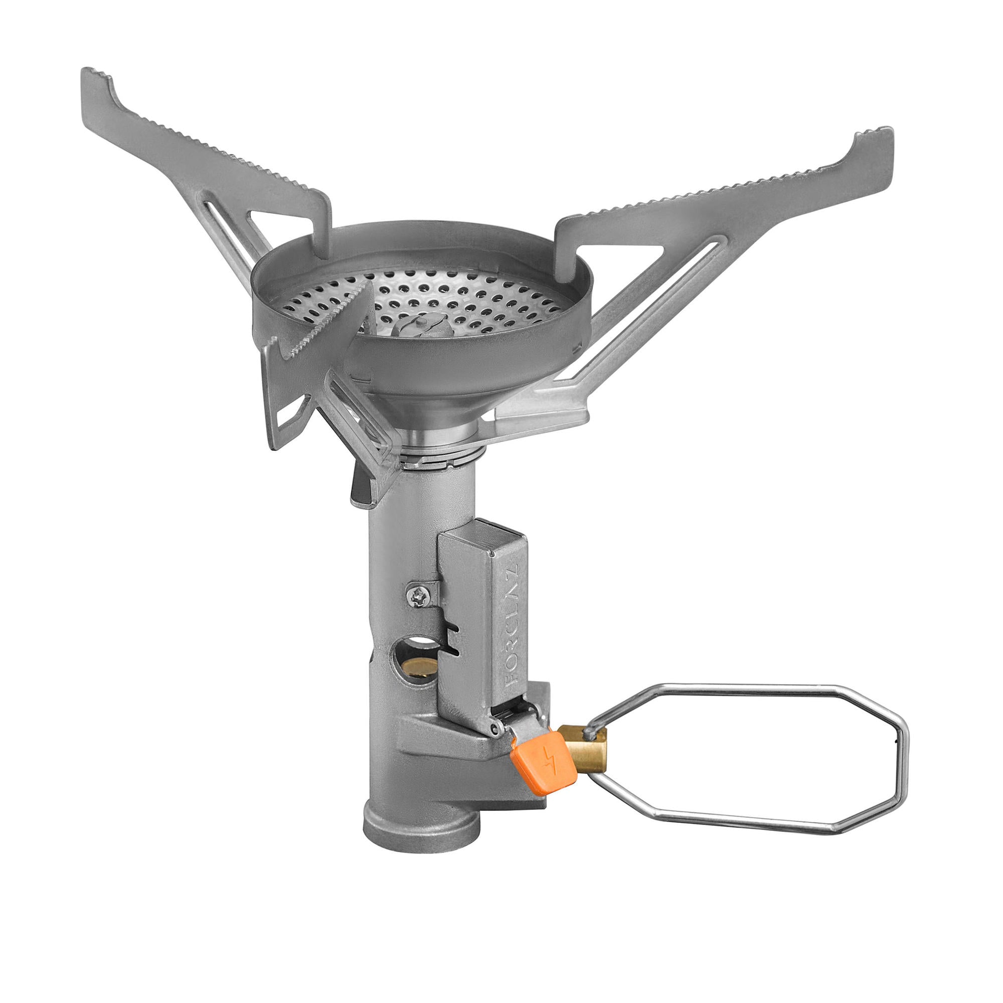 Forclaz MT500 Ultralight Compact Backpacking Stove with Piezo Ignition - Perfect for Hiking, Camping & Outdoor Adventures