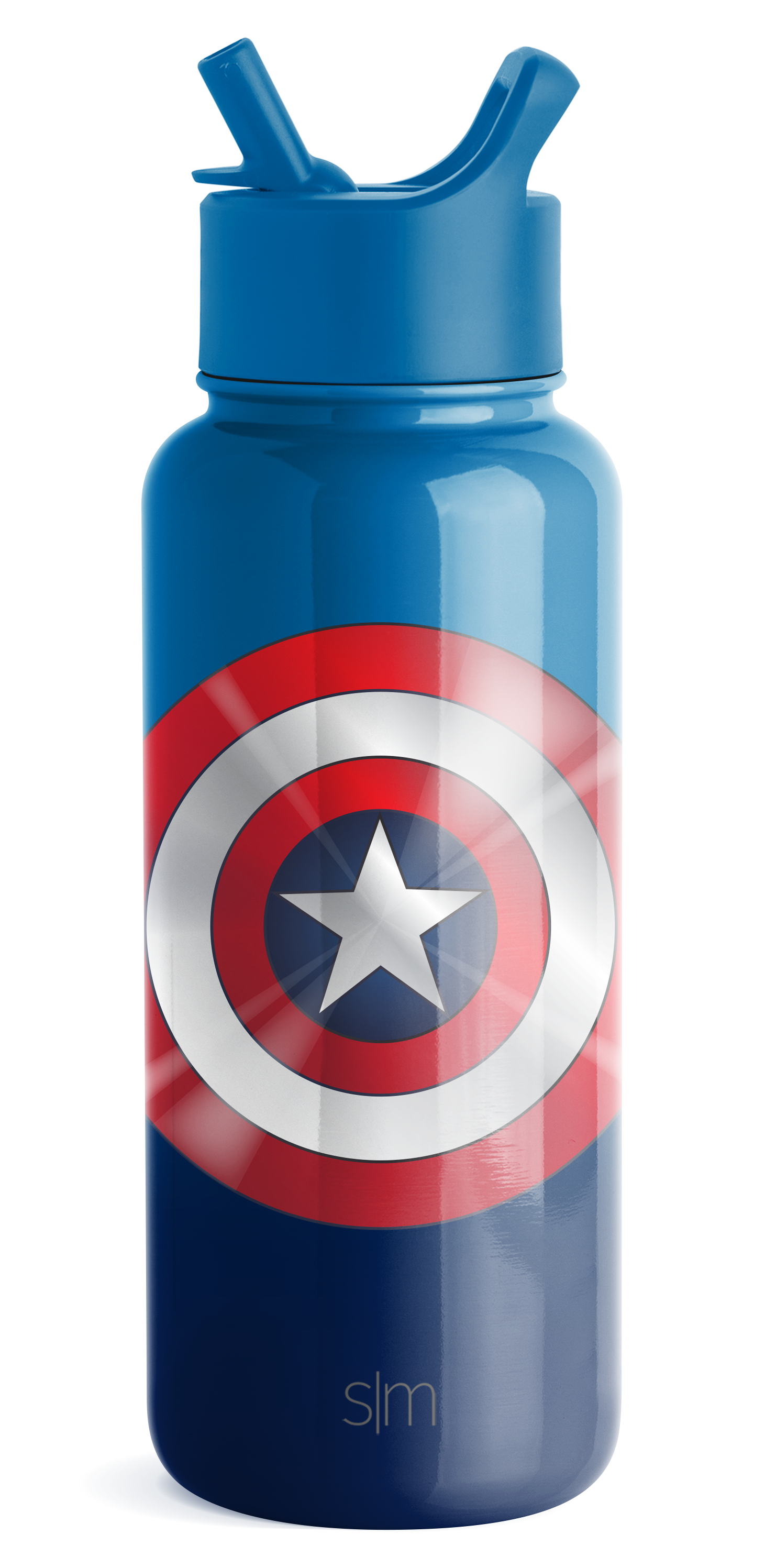 Marvel Summit Water Bottle - Insulated Stainless Steel Thermos for Hot & Cold Drinks - Perfect for Hiking, Gym, and Outdoor Adventures