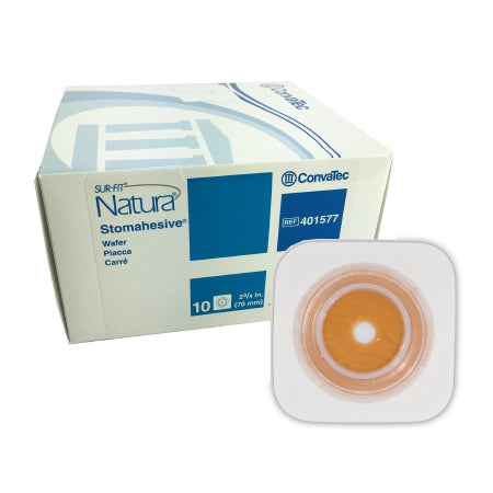 ConvaTec SUR-FIT Natura Stomahesive Skin Barrier Wafer - 5