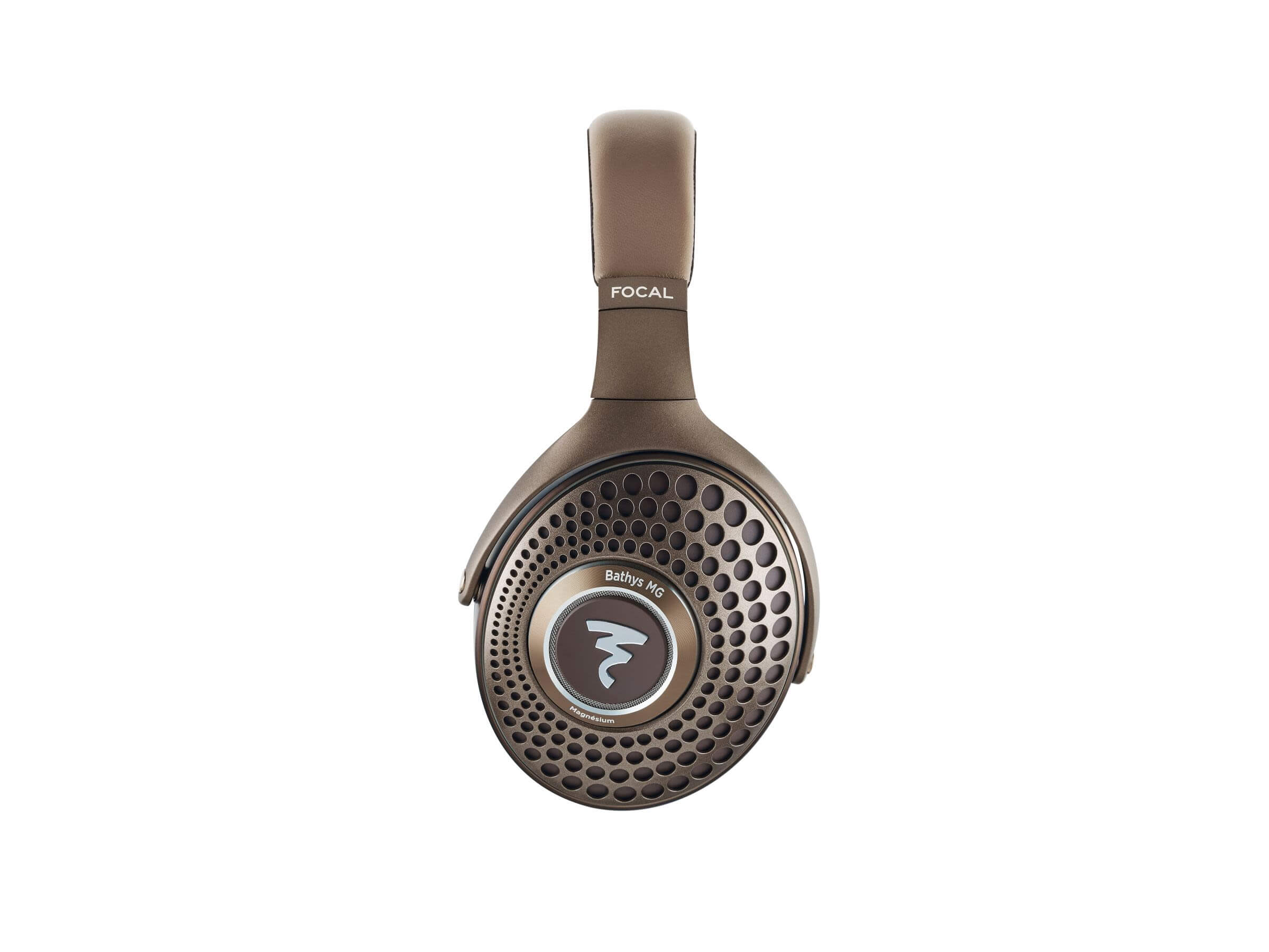 Focal Bathys Mg Wireless Over-Ear Headphones with Noise Cancelling - Premium Sound for Travel, Work & Home Listening