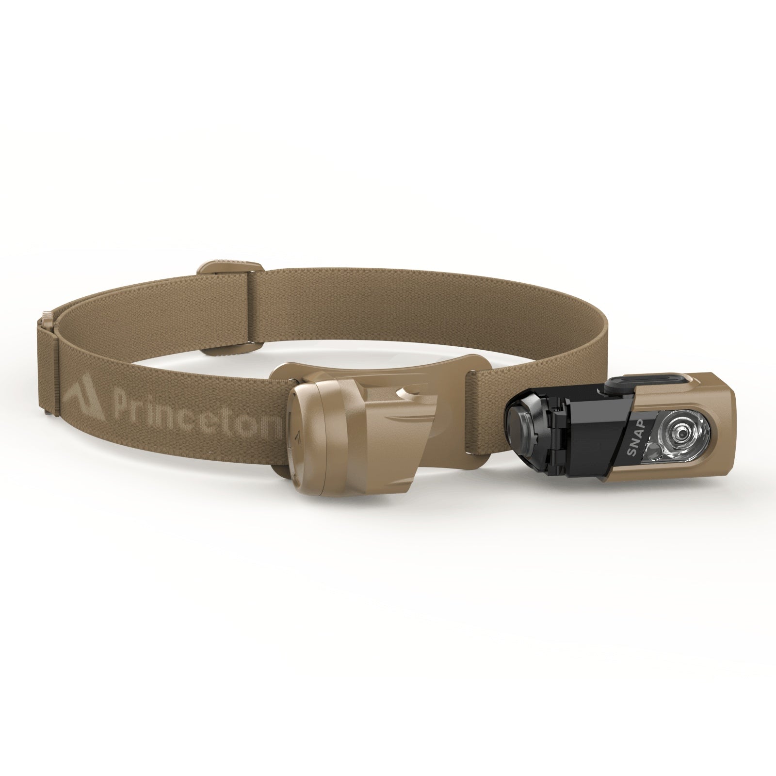 Princeton Tec Snap 450 RW Solo Headlamp - 450 Lumens LED Flashlight with 100-Hour Runtime - Perfect for Camping, Hiking, Running & Outdoor Adventures