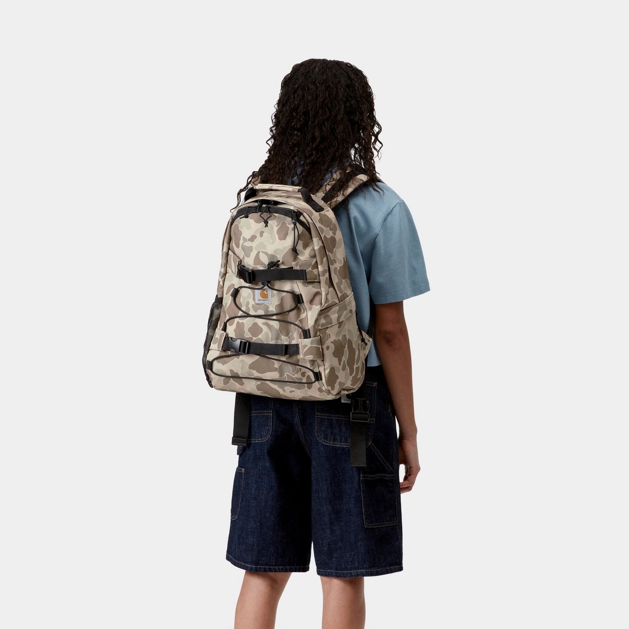 Kickflip Backpack - Stylish Desert Duck Camouflage Design for School, Travel & Outdoor Adventures | Durable & Water-Resistant