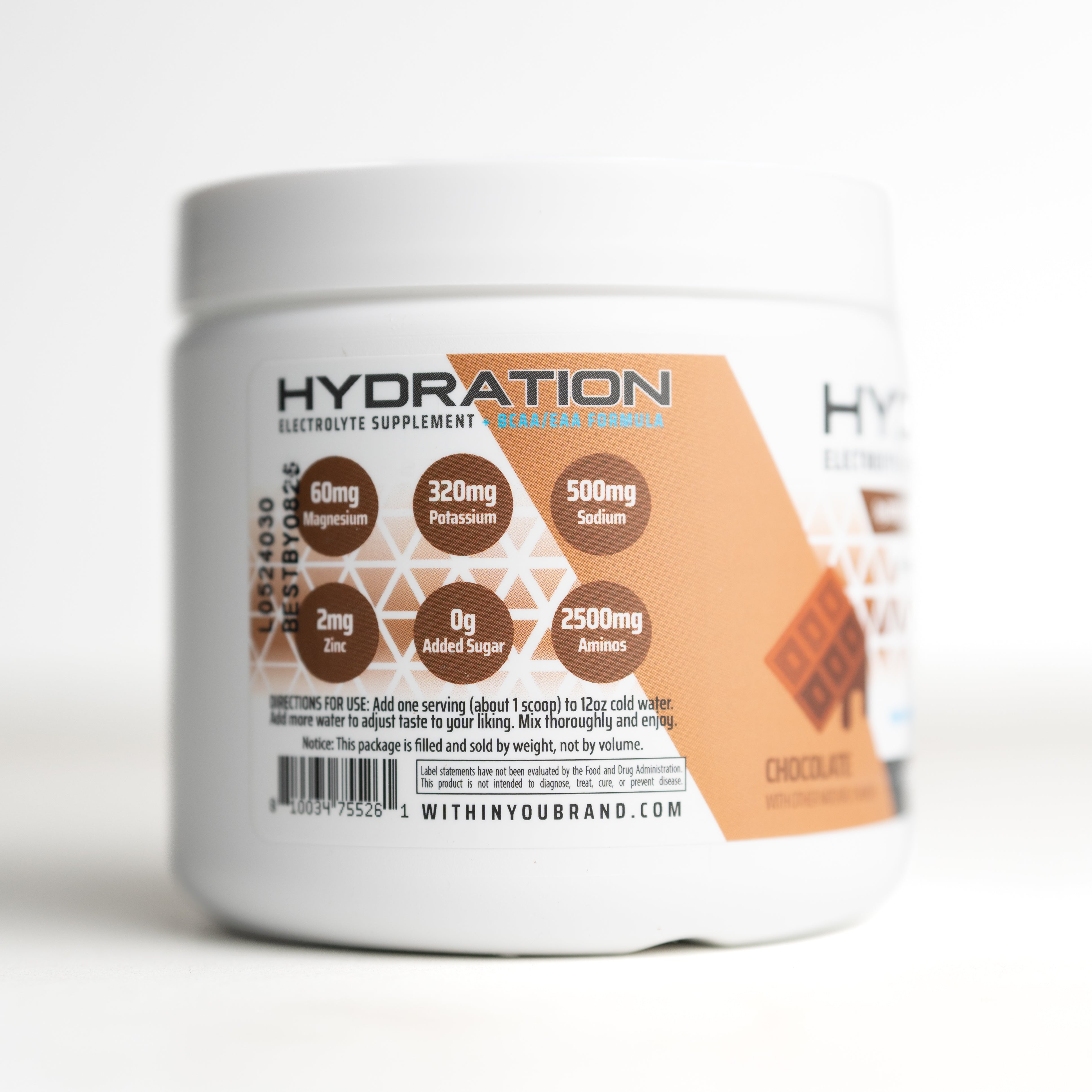 Premium Hydration Electrolyte Powder with Essential Amino Acids (EAAs) - Boost Energy & Recovery for Athletes, Workouts & Active Lifestyles