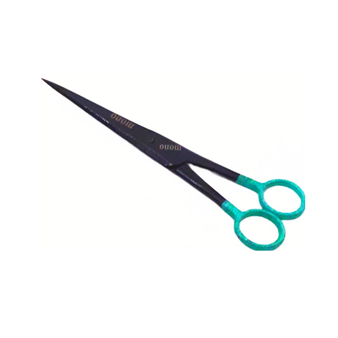 Professional Hair Cutting Scissors - Stainless Steel Barber Shears for Beard, Mustache & Hair Trimming - Sharp Precision Styling Tools for Salon & Home Use