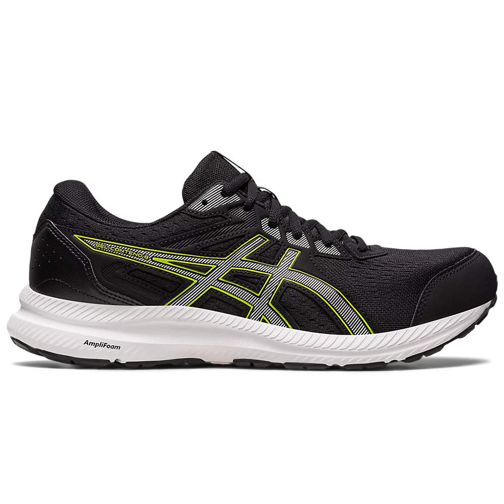 ASICS GEL-Contend 8 Running Shoes for Men - Lightweight Cushioned Athletic Sneakers for Jogging, Gym Workouts & Daily Walking