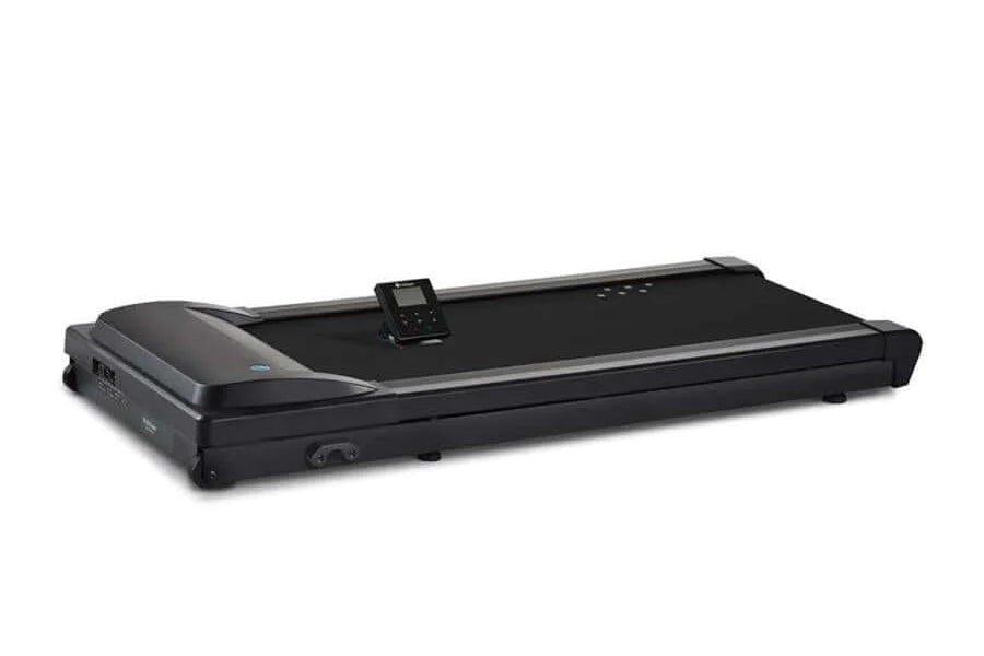 LifeSpan TR5000 GlowUp Under Desk Treadmill - Compact Walking Machine for Home & Office Use - Stay Active While Working or Watching TV