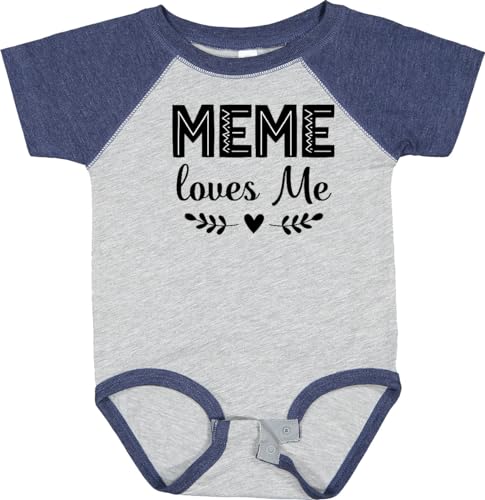Baseball Heather and Navy