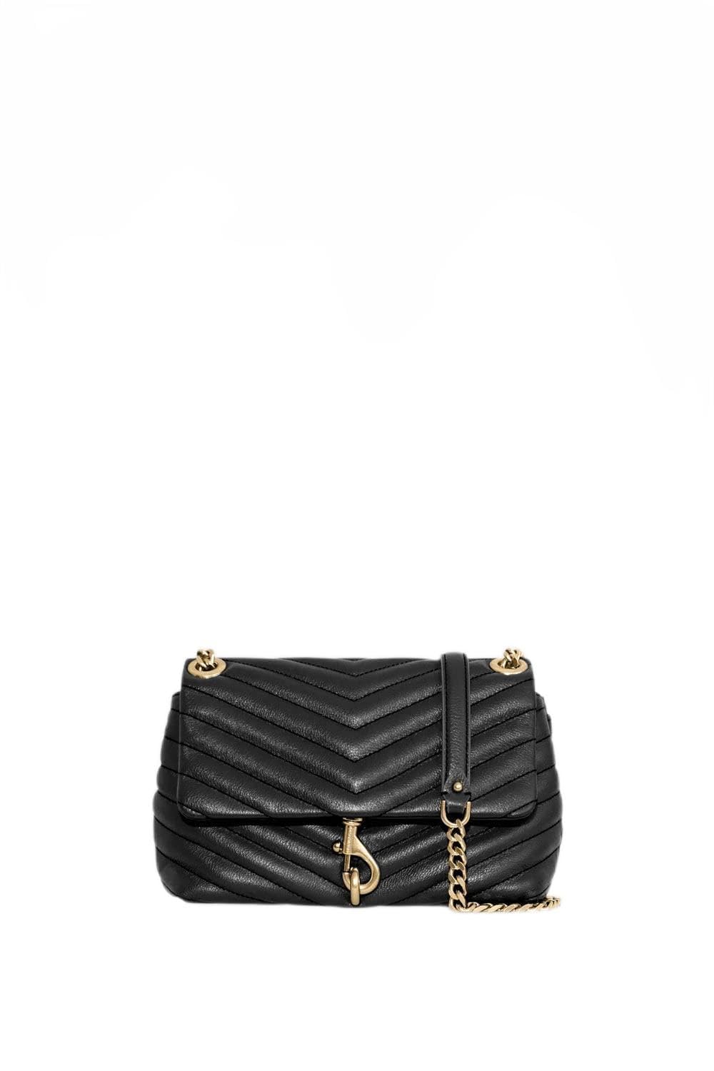 Rebecca Minkoff Edie Crossbody Bag - Stylish Leather Purse for Women, Perfect for Everyday Use, Work & Travel | Fashionable Shoulder Bag with Adjustable Strap