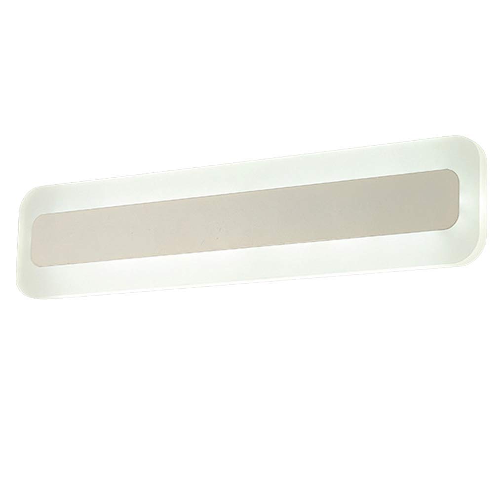 FMOGE Modern LED Bathroom Mirror Light - Ultra Bright Waterproof Wall Light for Makeup & Vanity - Energy Saving Easy Install Bathroom Lighting for Home, Spa, Salon & Hotel Decor