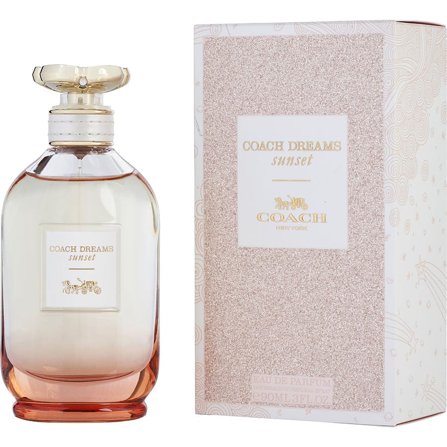 Coach Dreams Sunset Eau de Parfum Spray for Women - Floral Fruity Fragrance for Day & Night Wear, Date Nights & Special Occasions
