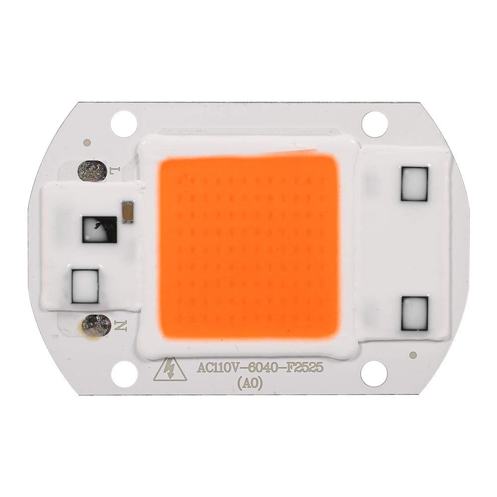 30W LED Grow Light for Hydroponic Plants - Energy Efficient Indoor Gardening Light for Home, Balcony & Greenhouse (110V) - Perfect for Herbs, Vegetables & Flowers