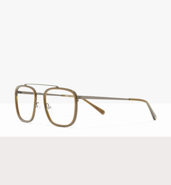 Stylish Ferris Eyeglasses for Men & Women - Trendy Lightweight Frame with UV Protection - Perfect for Reading, Driving & Daily Wear
