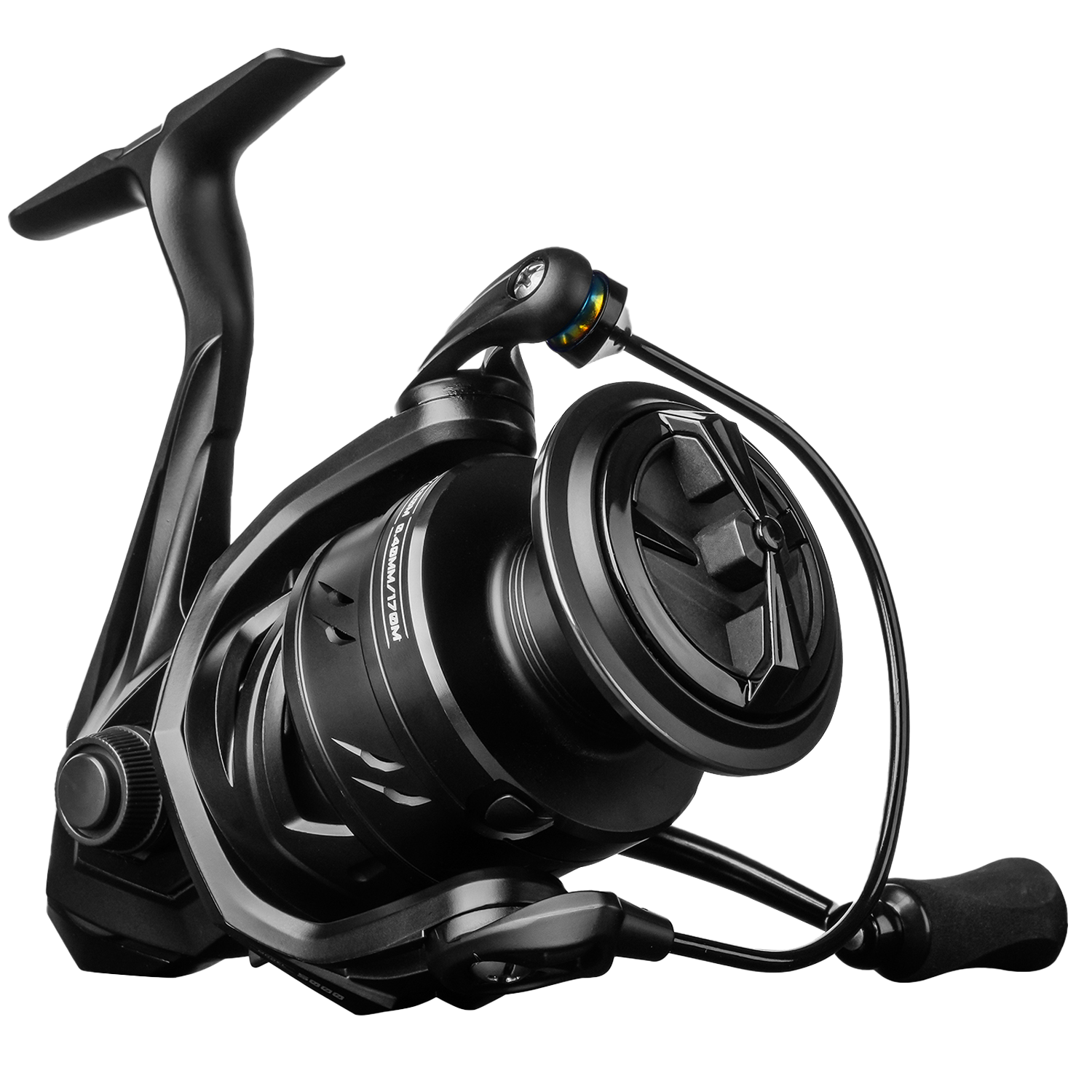 **HANDING M1 Spinning Reel - Ultra Smooth Fishing Reel with High Gear Ratio for Saltwater & Freshwater Fishing - Perfect for Bass, Trout, and Offshore Angling**