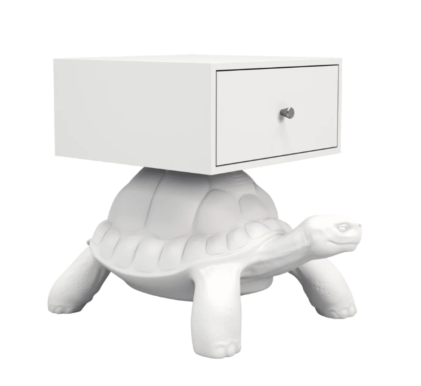 Qeeboo Turtle-Shaped Portable Bed Table - Adjustable Laptop Desk for Home, Office & Dorm - Perfect for Breakfast in Bed, Working & Studying