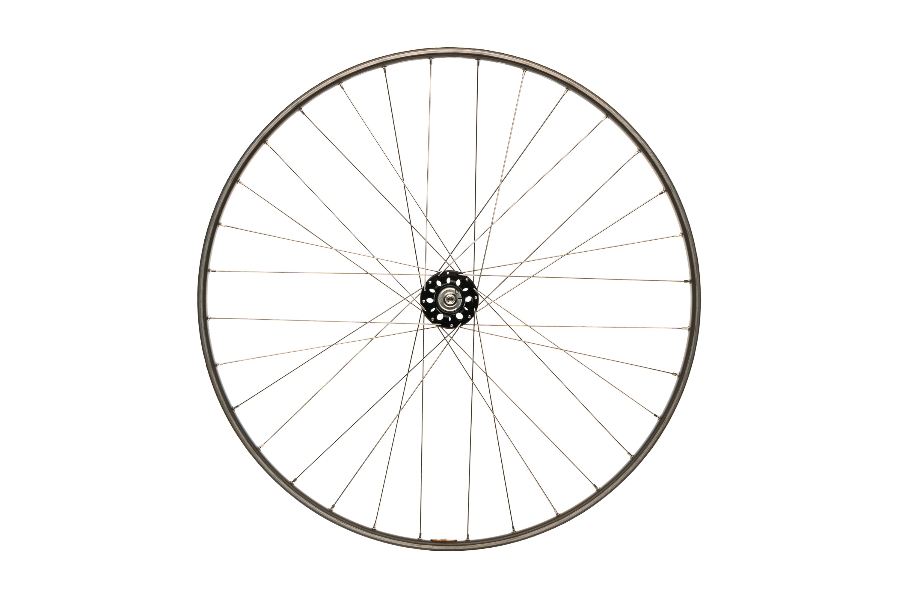 Ambrosio Nemesis 700c Aluminum Tubular Rear Wheel - Lightweight & Durable for Road Racing & Training