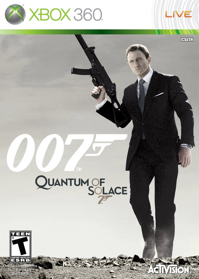 007: Quantum of Solace Collector's Edition - Xbox 360 Game | Action-Adventure Spy Video Game for James Bond Fans | Perfect for Gaming Nights & Collector's Displays