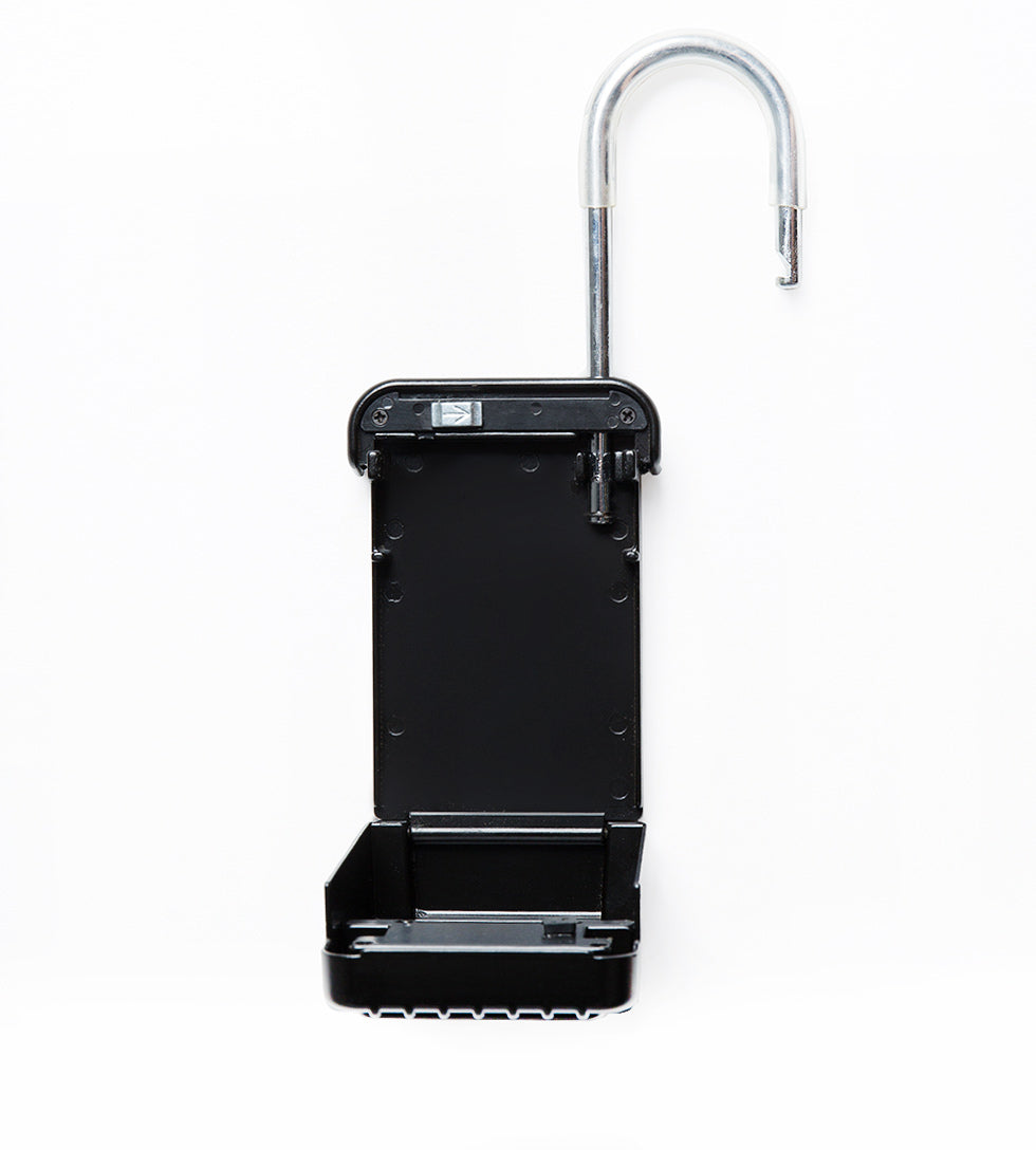 KEY SAFE TSBW LOCK BOX - Secure Outdoor Key Storage Box with Combination Lock - Perfect for Home, Vacation Rental & Real Estate Agents
