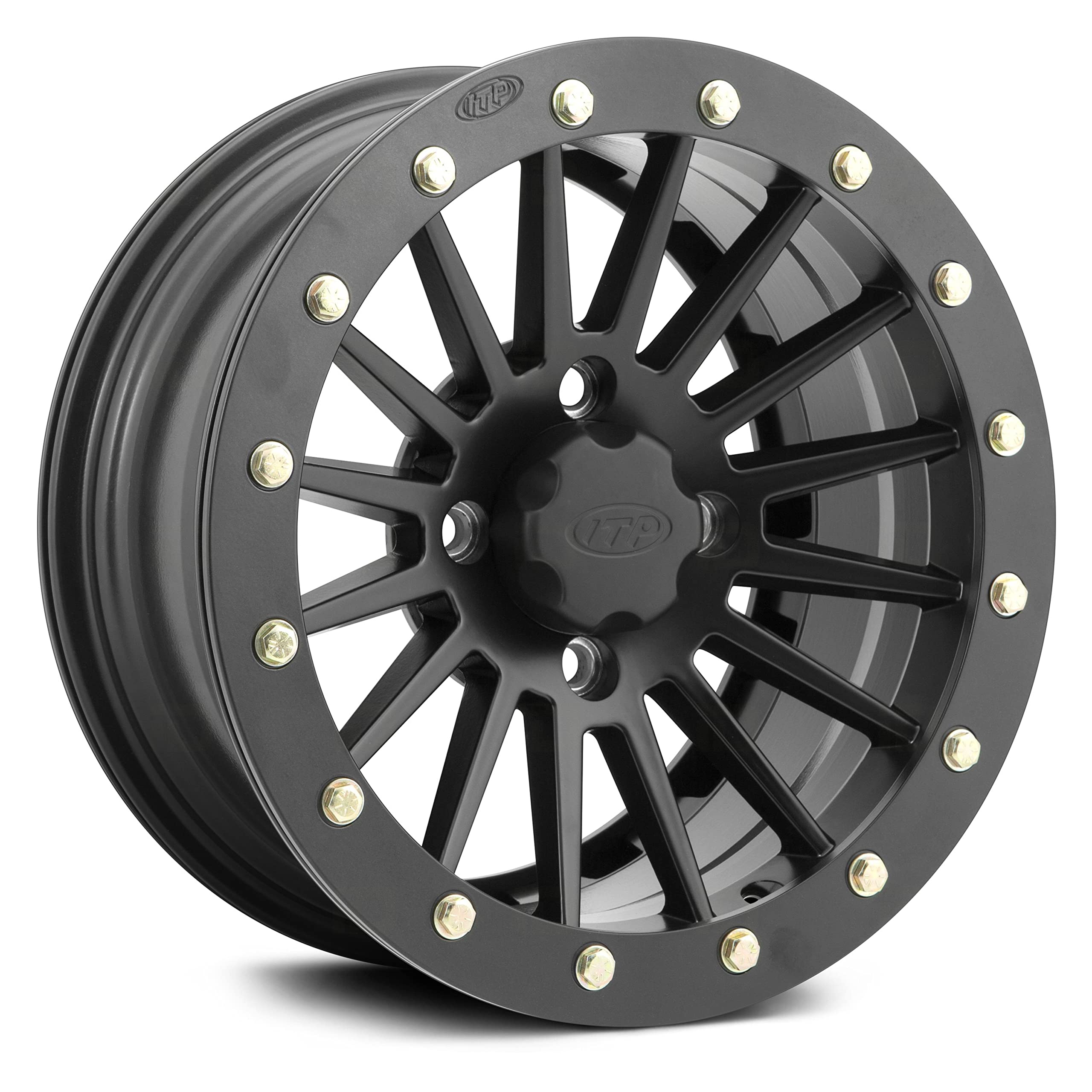 ITP Tires SD Dual Beadlock Black Ops M. Black/Black Ring - 14Sdb13Bx - 1428549536B - Heavy Duty ATV/UTV Tires for Off-Roading, Mudding & Trail Riding