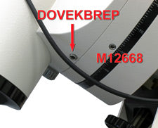 Dovetail Knob Replacement Assembly for 900/1200 Series - DOVEKBREP - Perfect for Cabinet Hardware Repair and Woodworking Projects