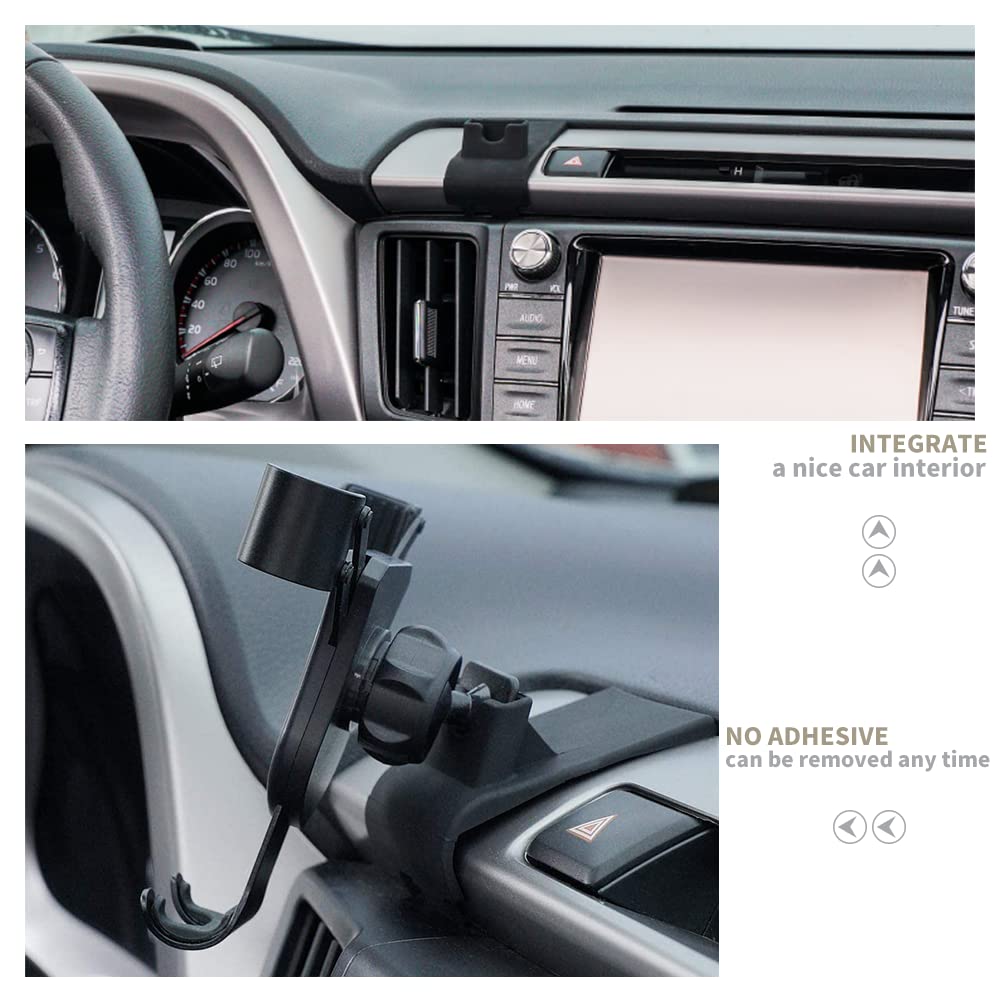 2013-2018 Toyota RAV4 Car Phone Mount - Universal Air Vent & Dashboard Cell Phone Holder for iPhone & Android (4-7 Inch) - Hands-Free Driving Accessories for Commuting, Road Trips & Navigation