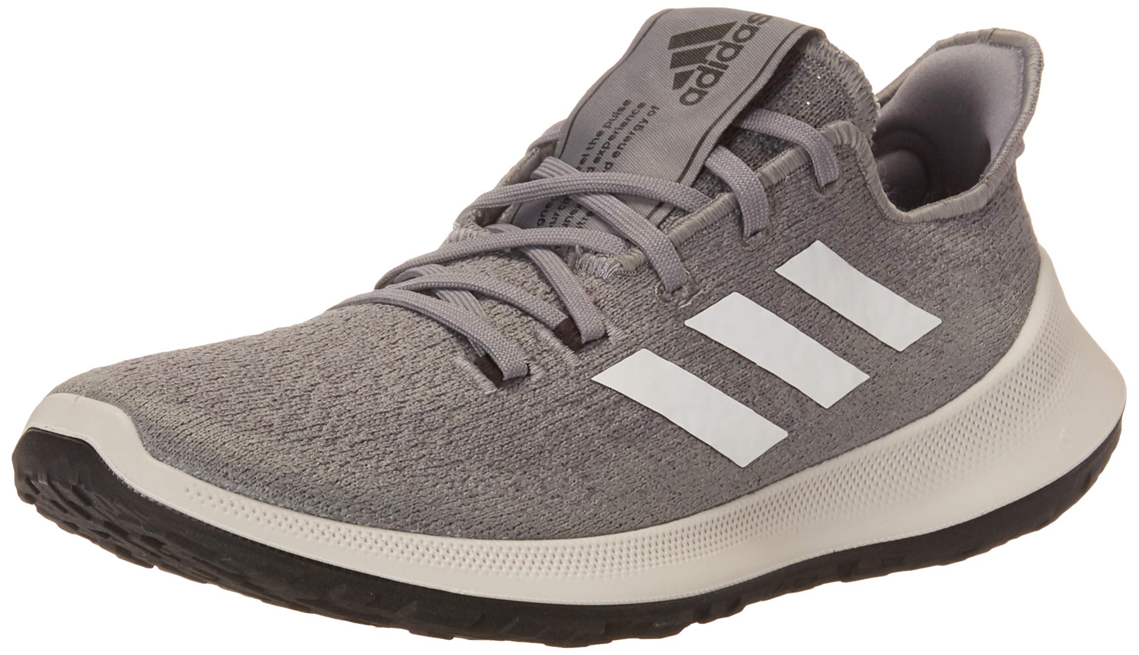 Adidas Men's Sensebounce+ Running Shoes - Lightweight Cushioned Sneakers for Jogging & Gym Workouts | Perfect for Road Running & Training