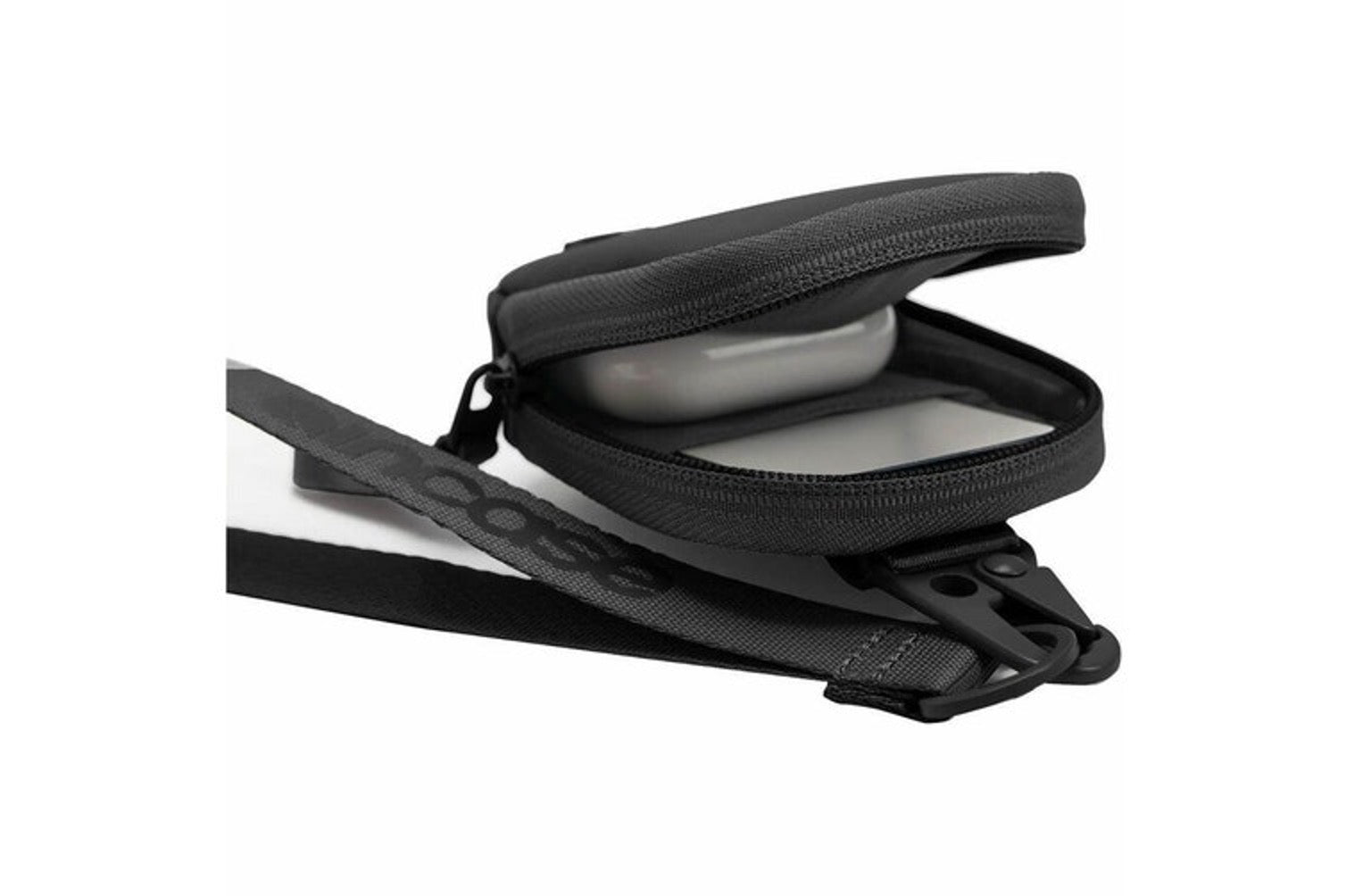 A.R.C. Compact Card Holder Case for AirPods, Charging Cable & Essentials - Secure & Quick-Attach to Backpack - Never Lose Your Must-Have Items - Perfect for Travel, Work & Daily Commute