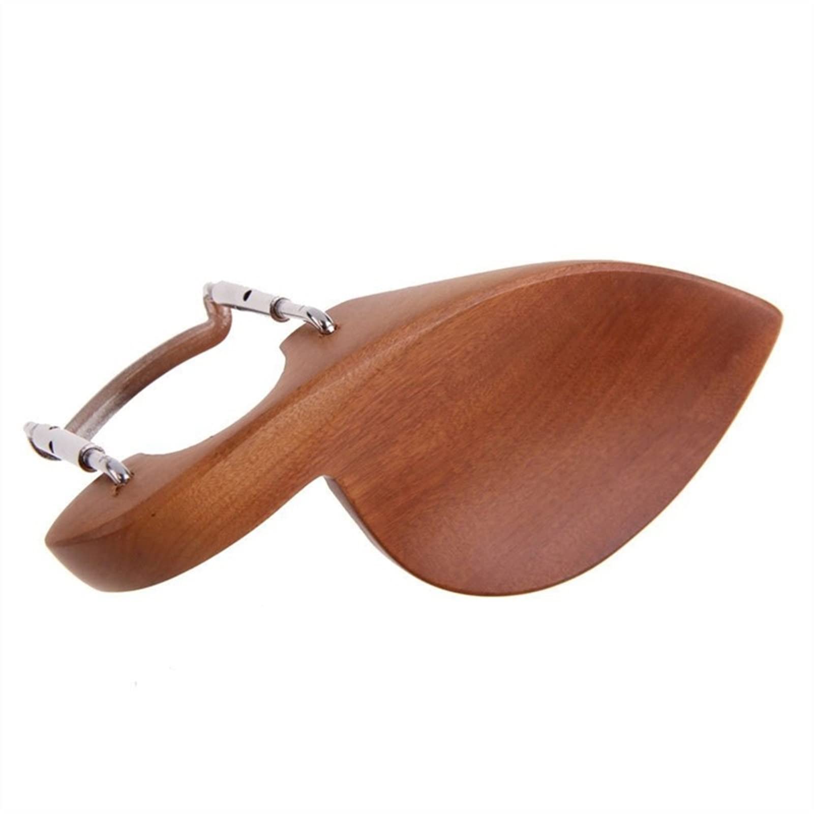 4/4 Violin Accessories Kit - Chin Rest, Tailpiece, Fine Tuner, Tuning Peg, Tailgut, Endpin & Strings | Professional Violin Parts & Maintenance Tools for Musicians & Students