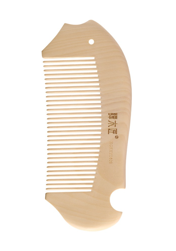 Handmade Natural Wood Hair Comb for Women & Men - Eco-Friendly Detangling & Styling for Healthy Hair - Perfect for Daily Use, Travel & Gifts