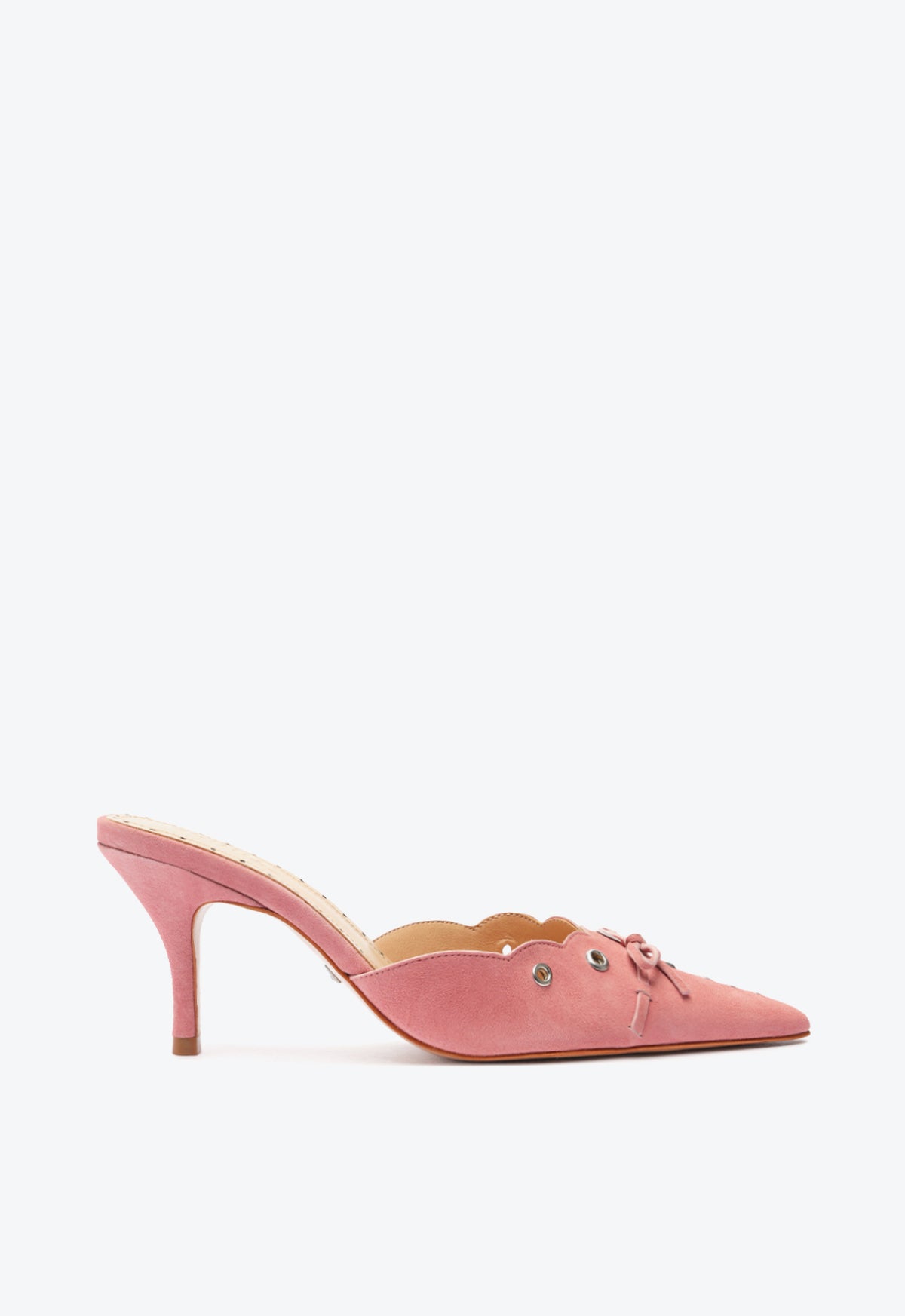 Women's Hilly Suede Pump Shoes - Comfortable Low Heel Dress Pumps for Work, Office & Special Occasions
