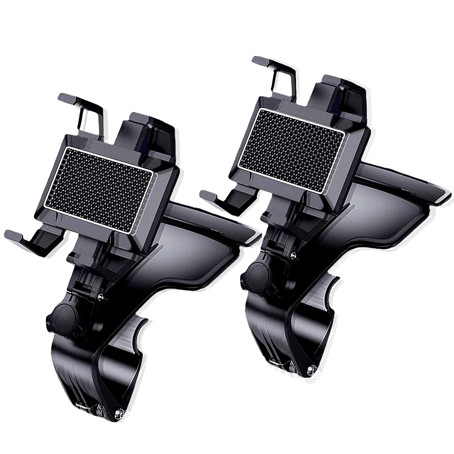 Universal Car Phone Holder Mount - 360° Rotation, Air Vent & Dashboard Phone Stand for iPhone, Samsung, Galaxy - 2 Pack for Hands-Free Driving & GPS Navigation